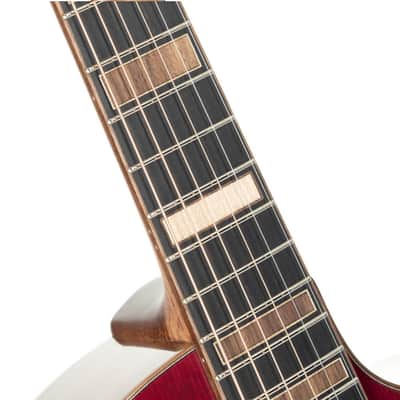 CORT MODERNBURGUNDY Masterpiece Series Dual Side Soundhole Acoustic/Electric Guitar image 4