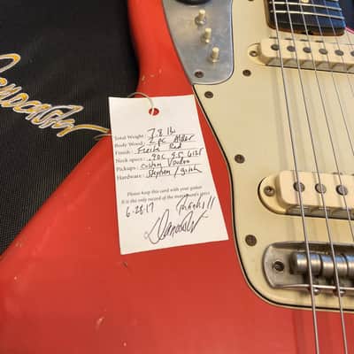 Danocaster offset jaguar 2017 with tornipulator image 10