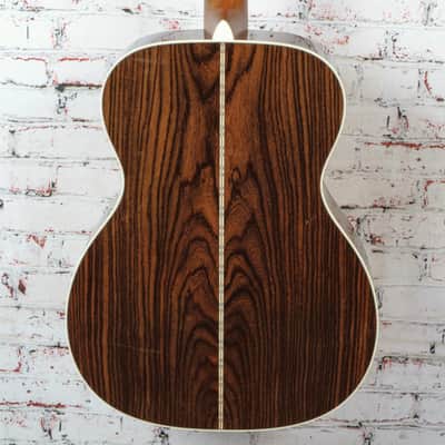 Martin Custom Shop 000-Size 14-Fret 28 Style - European Spruce/Wild Grain Rosewood - Natural image 9