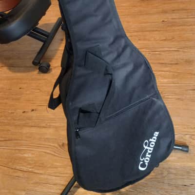 Cordoba x Coco Mini Spruce Classical Guitar, Custom Engraved Design, Comes w/ Official Strap & Gig Bag image 9