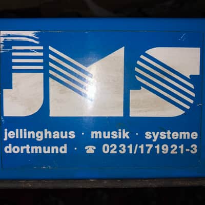 Jellinghaus DX Programmer for Yamaha DX-7 1984 blue image 4