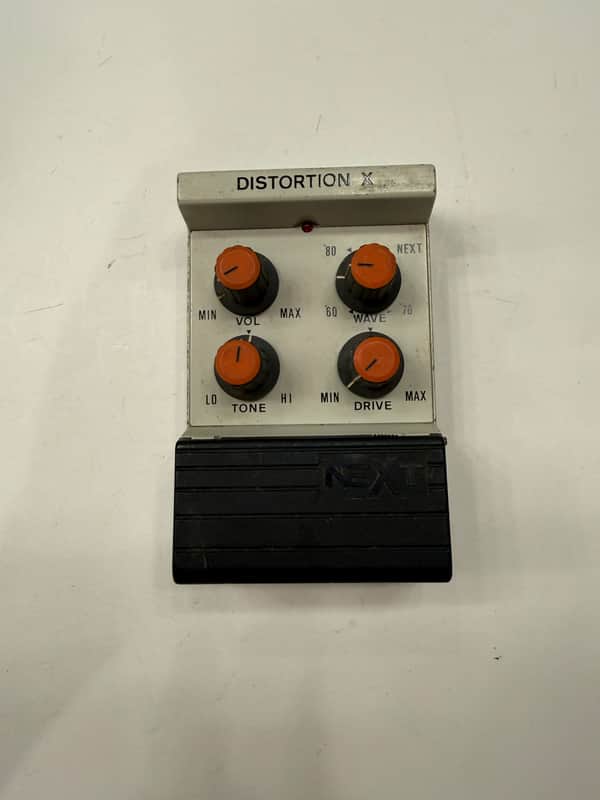Next DS-200 Distortion X Rare Vintage Guitar Effect Pedal MIJ Japan image 1