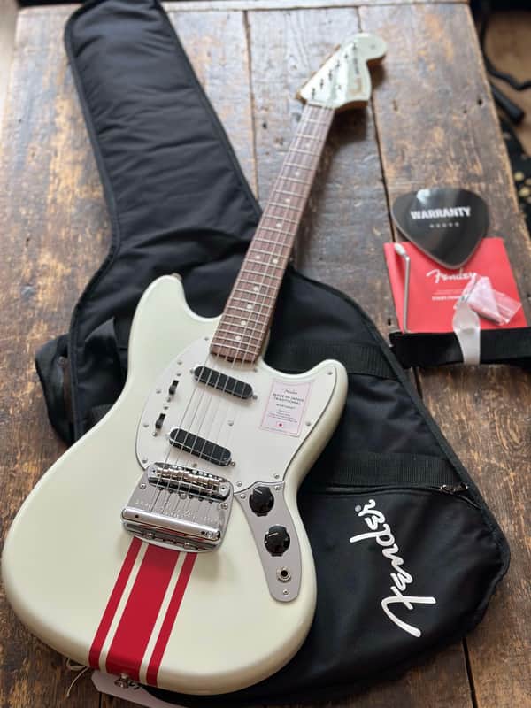 Fender MIJ Traditional 60s Mustang | Reverb