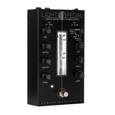 Gamechanger Audio - LIGHT Pedal Optical Spring Reverb image 4