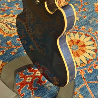 Gibson ES-339 2022 - Figured Blueberry Burst image 9