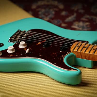 2024 Fender Custom Shop 62' Flamethrower Stratocaster Journeyman Relic image 17