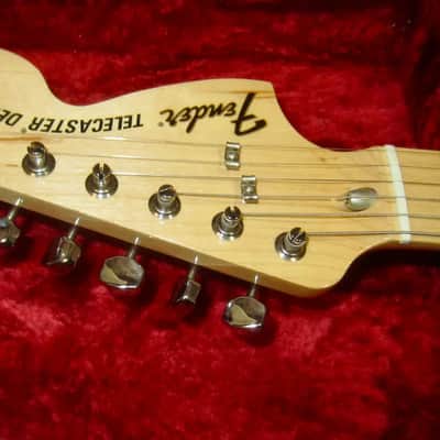 2013 Fender 72 Telecaster Deluxe (1972 Reissue) Walnut w/ Hardshell Case image 7