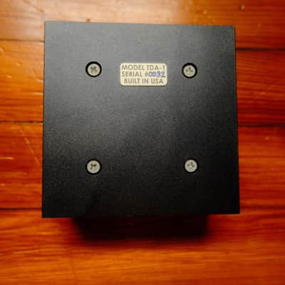 Telefunken TDA-1 Active Mono DI Box 2010s - Black image 4