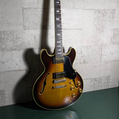Greco SV-800 Super View ES 1979 Sun Burst OHSC image 7