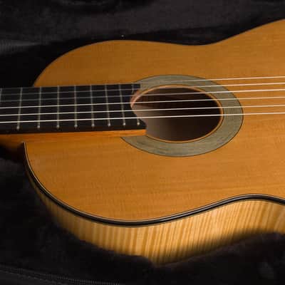 Ross Gutmeier Classical Guitar (2004), black rigid foam case. image 11