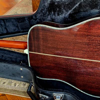 Blueridge BR-180 Acoustic Guitar 2004 – All Solid Rosewood & Spruce, Dreadnought image 15