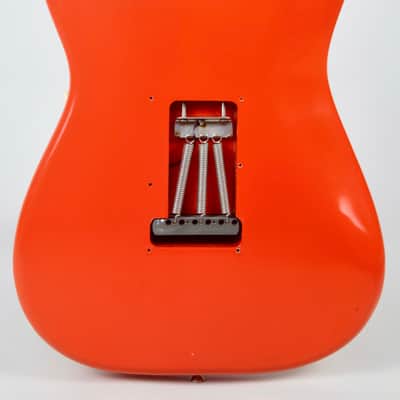 Squier by Fender SST-45 Fiesta Red(FRD) 1983 JV Serial FujiGen MIJ Stratocaster, SQ-4 Alnico PU image 18