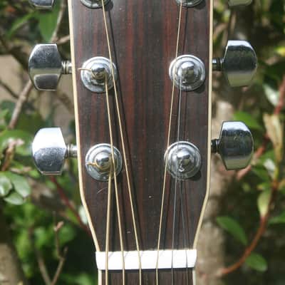1970's Kasuga K Country D-350C Jacaranda - Natural image 5