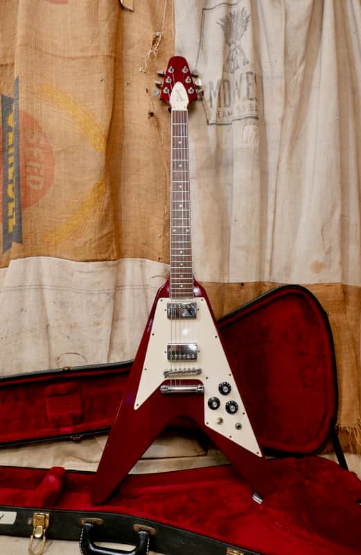Gibson Flying V 1981 - Cherry Red
