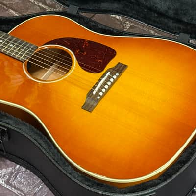 Gibson J-45 Standard Heritage Cherry Sunburst New Unplayed Auth Dlr 4lbs10oz #160 image 8
