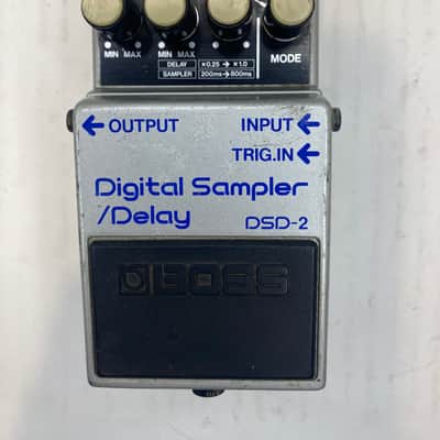Boss DSD-2 Digital Delay Sampler Pedal | Reverb Canada