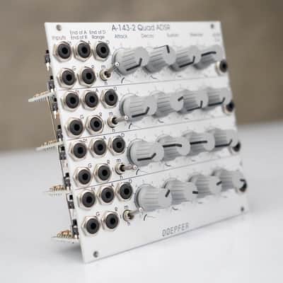 Doepfer A-143-2 Quad ADSR Eurorack Module #58382 image 6