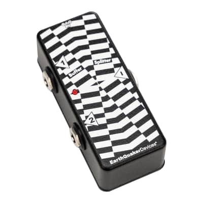EarthQuaker Devices Buffer / Splitter 2024 - Present - Black / White image 3