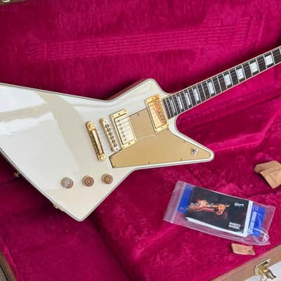 2014 Gibson Limited Edition Lzzy Hale Explorer – Alpine White image 7
