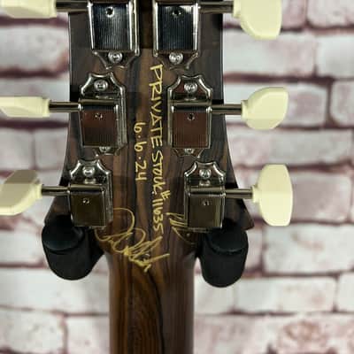 PRS McCarty 594 Semi-Hollow Private Stock Rainforest Glow image 21