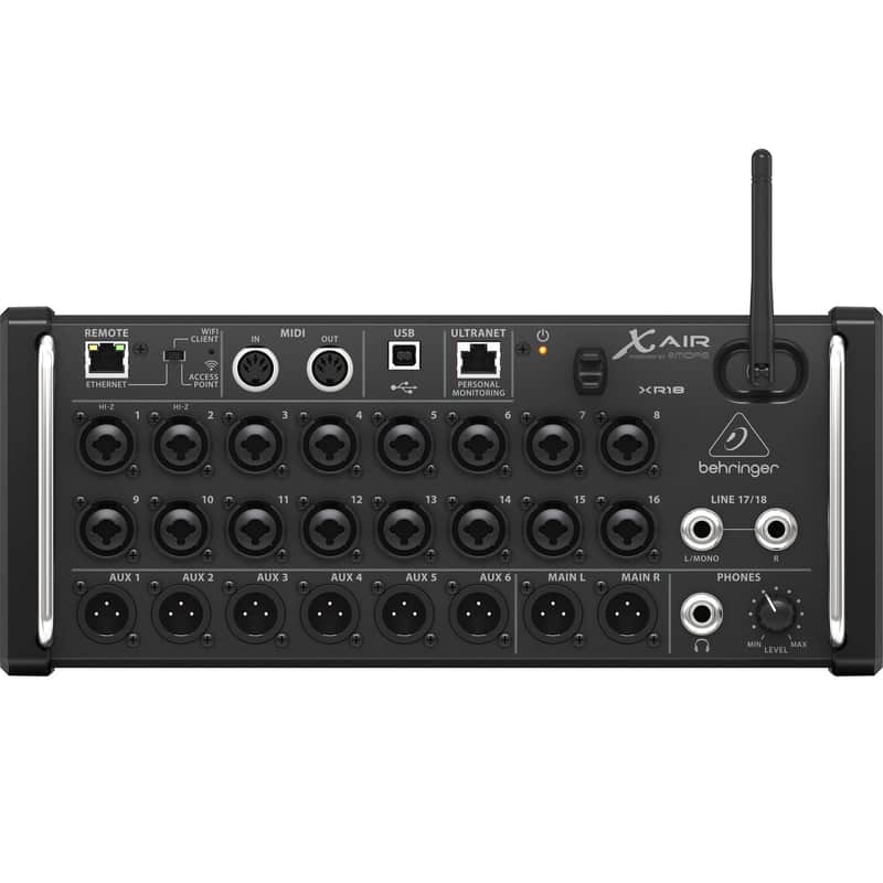 Behringer XR18 X AIR 18-Channel 12-Bus Digital Mixer image 1