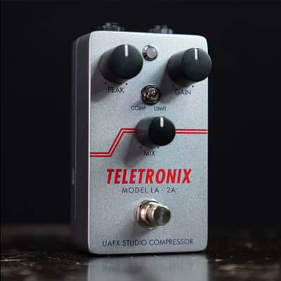 Universal Audio Teletronix LA-2A Studio Compressor - Silver image 1