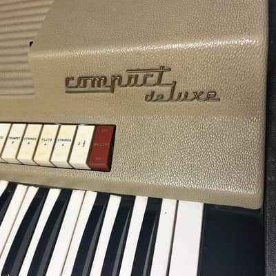 Farfisa Compact de luxe CC 24 image 5