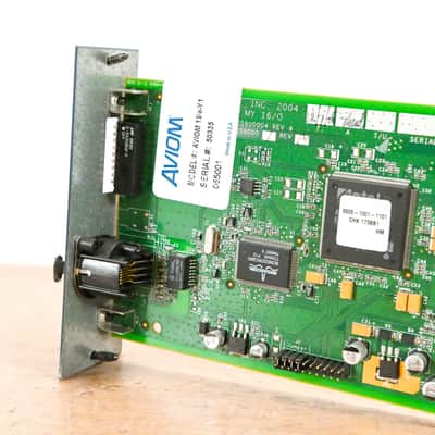 Aviom 16/o-Y1 A-Net Card for Yamaha Digital Products CG013MG image 6