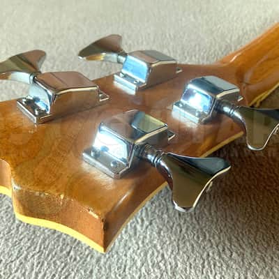 GRECO EB-135 c.1968 - SEMI-ACOUSTIC BASS - MIJ VINTAGE image 18