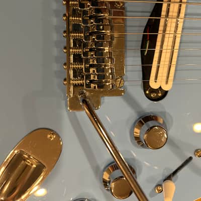 Fender MIJ Aerodyne Special Stratocaster 2022 - 2024 - California Blue image 2