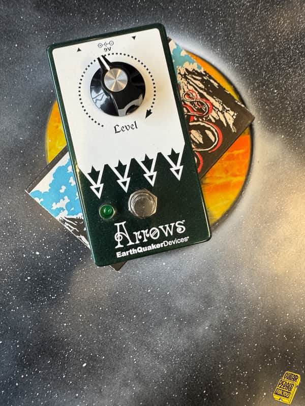 EarthQuaker Devices Arrows Preamp Booster V2 Bild 1