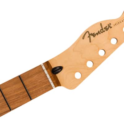 FENDER - Player Series Telecaster Reverse Headstock Neck  22 Medium Jumbo Frets  Pau Ferro  9.5  Modern C - 0995263921 image 3