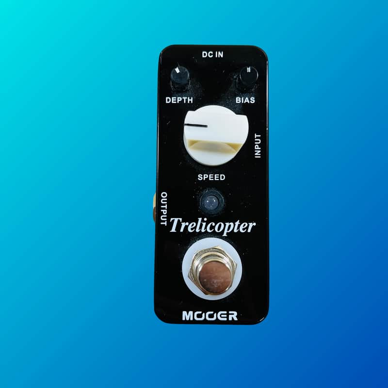 Mooer Trelicopter Optical Tremolo image 1