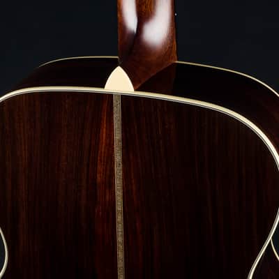 Bourgeois Touchstone OM Vintage/TS Indian Rosewood and Alaskan Sitka Spruce NEW image 18