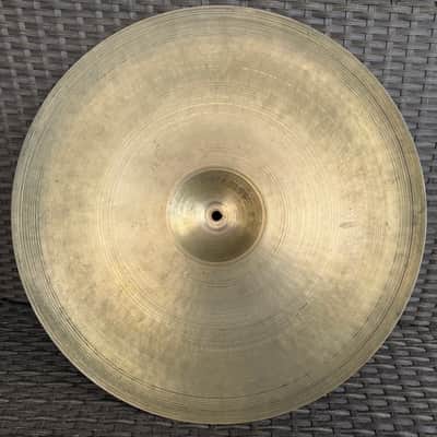 Vintage Zildjian Avedis 1950s Small Stamp B 20” Ride Cymbal image 7