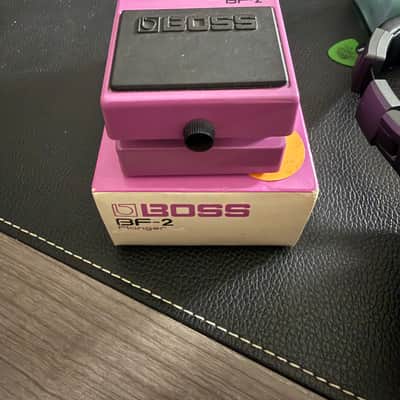 Boss BF-2 Flanger (Black Label) 1980 - 1984 - Purple image 2