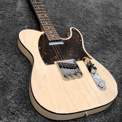 Tokai Telecaster ATE-124B WBL/R Contemporary Series Japan in White Blonde S/N 180990 Weight 3.5 KG image 4