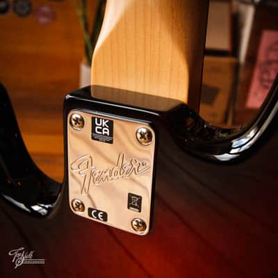 Fender American Performer Jazz Bass Sunburst 2023 image 12