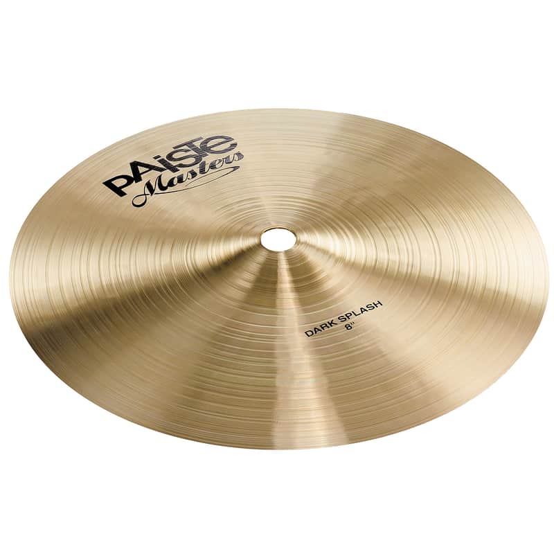 Paiste 8" Masters Dark Splash Cymbal image 1