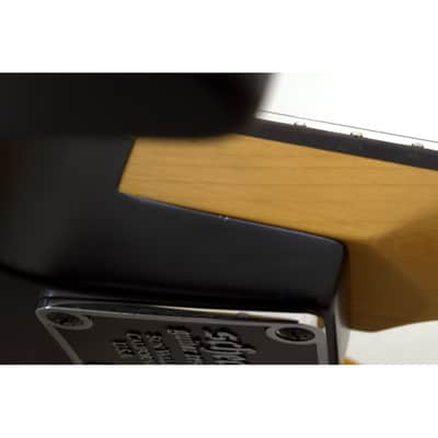 Schecter Demon-6 FR guitar in Aged Black Satin B-Stock 0310 image 10