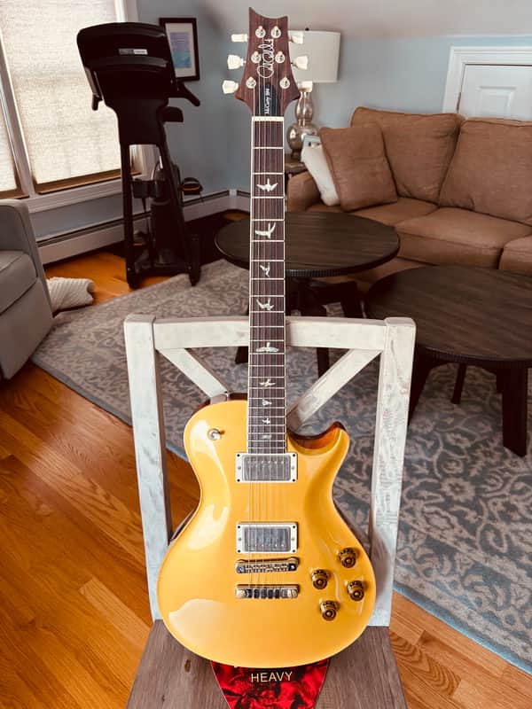 PRS McCarty Singlecut 594 2023 - Gold top image 1