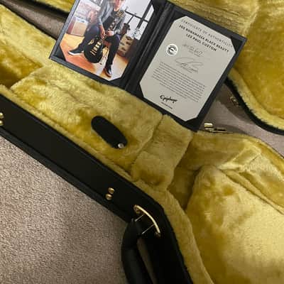 Epiphone Joe Bonamassa Black Beauty Les Paul Custom Outfit 2020 - 2024 - Ebony image 7