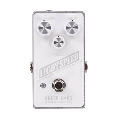 Greer Amps Lightspeed Organic Overdrive Snowblind image 1