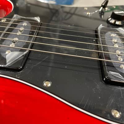 Fender Noventa Stratocaster 2021 - Crimson Red image 12