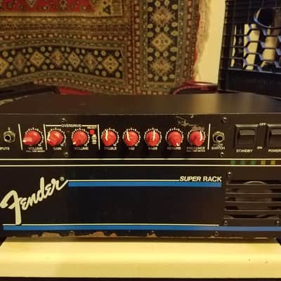 Fender Super Rack Head Super 60 Super 112 Amplifier image 1