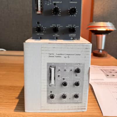 AML 54F50 500 Series Compressor / Limiter Module 2025 - Gray image 3