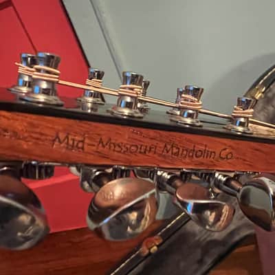 Mid-Missouri (Big Muddy) M-70 Octave Mandolin image 11