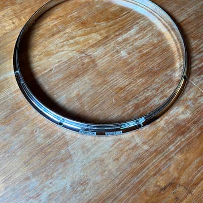 Ludwig No. 4160 16" Twin Channel Die-Cast 8-Lug Hoop 1980 - 1983 - Chrome image 1