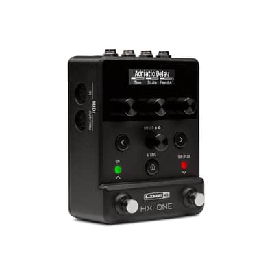 Line 6 HX ONE Stereo Single Multi Effects Pedal image 2