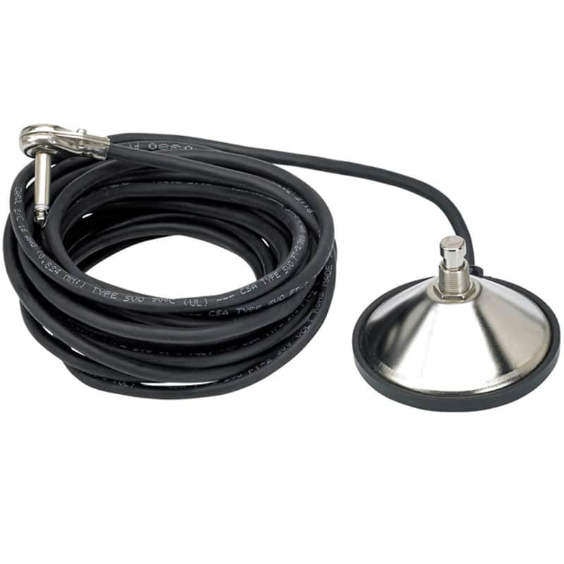 Fender 099-4054-000 1-Button Vintage-Style Footswitch with 1/4" Jack image 2
